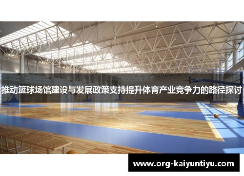 推动篮球场馆建设与发展政策支持提升体育产业竞争力的路径探讨