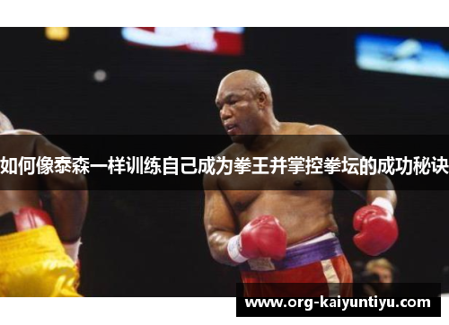 如何像泰森一样训练自己成为拳王并掌控拳坛的成功秘诀