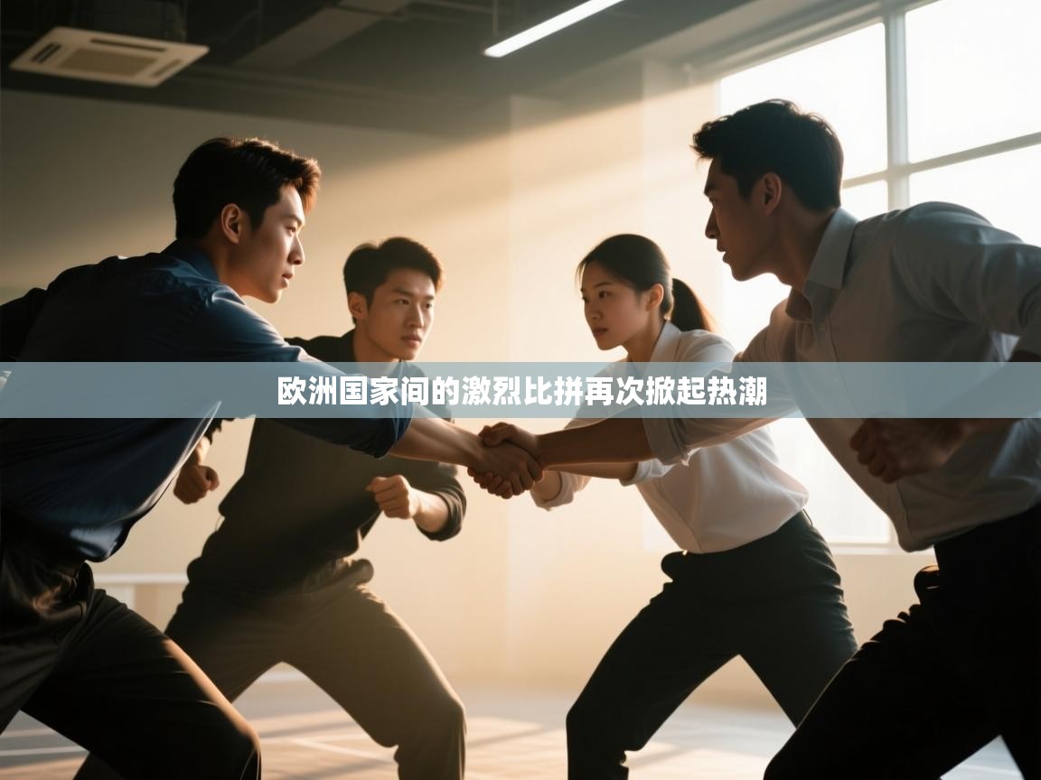 欧洲国家间的激烈比拼再次掀起热潮 第2张