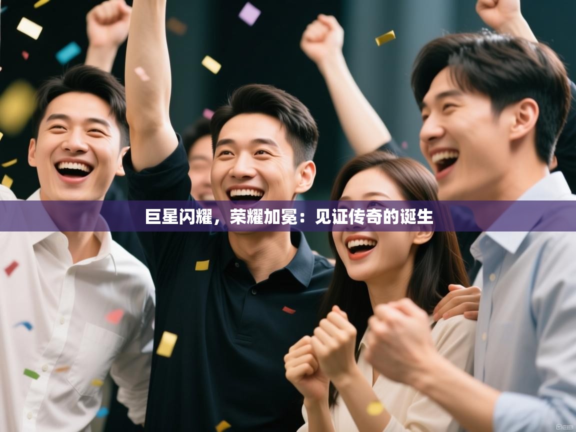 巨星闪耀，荣耀加冕：见证传奇的诞生  第1张